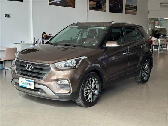 HYUNDAI CRETA 2.0 16V FLEX PRESTIGE AUTOMÁTICO HYUNDAI CRETA 2.0 16V FLEX PRESTIGE AUTOMÁTICO